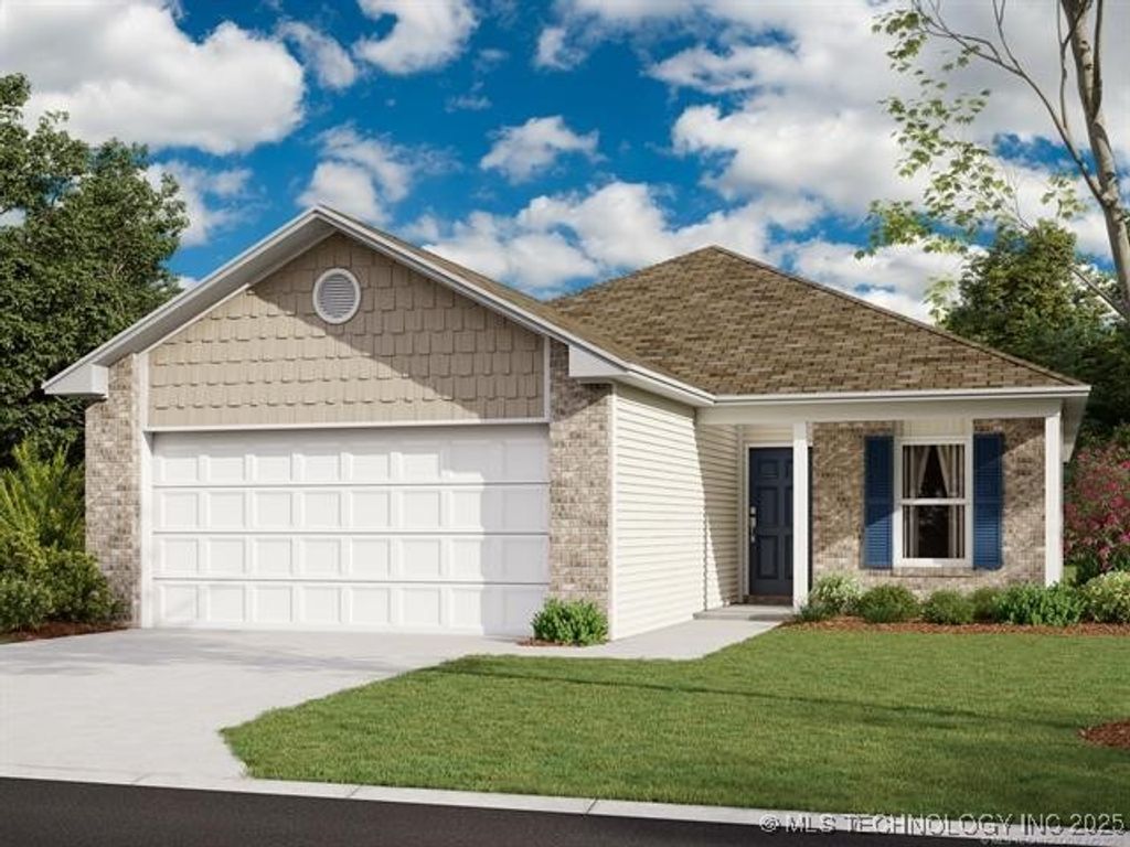 1104 W Fargo Road, Claremore, OK 74019