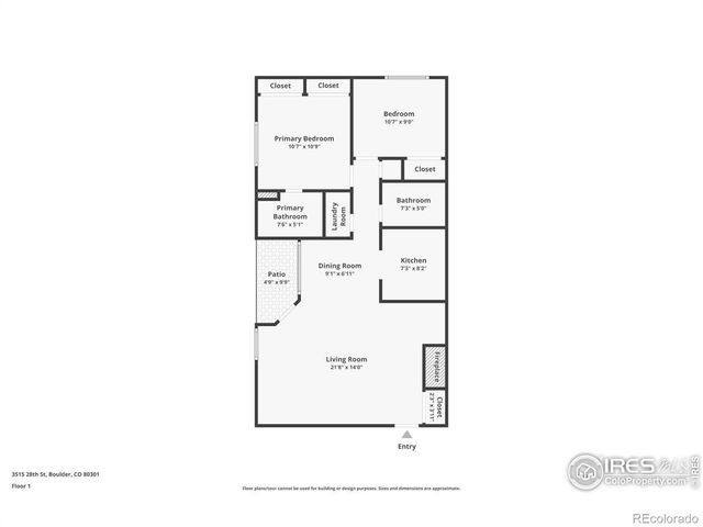 3515 28th Street 103, Boulder, CO 80301