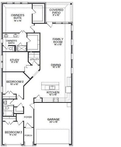 2819 Ravine Bluffs Court, League City, TX 77573