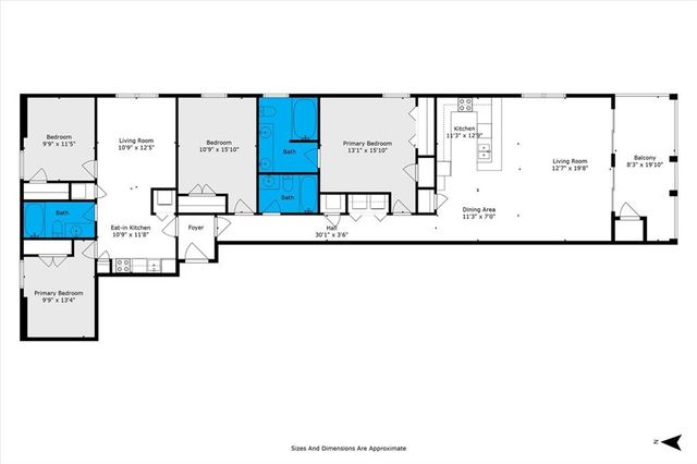 1701 Bienville Boulevard 201, Dauphin Island, AL 36528