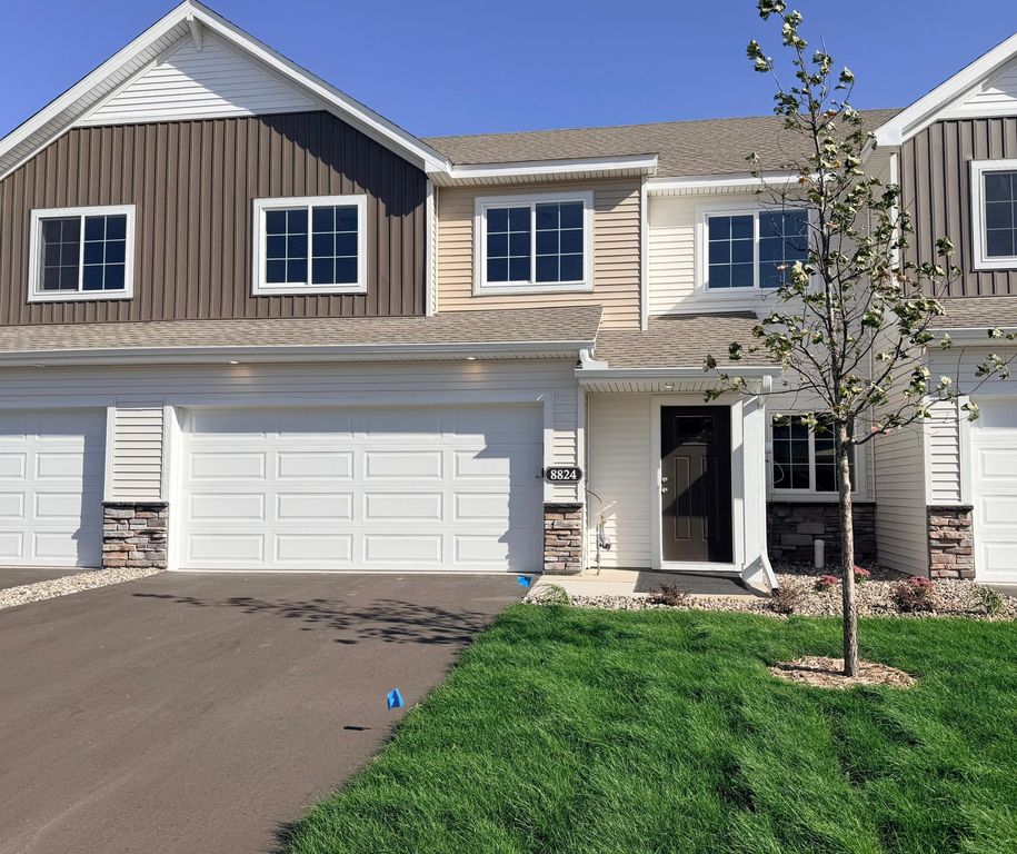 8824 Riverstone Avenue NE, Monticello, MN 55362 — exterior
