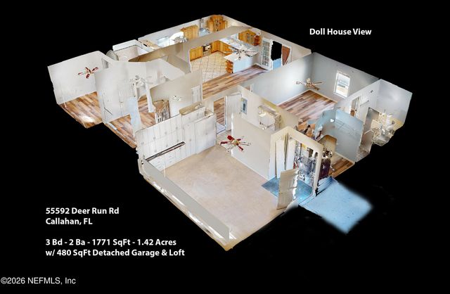 55592 DEER RUN Road SE, Callahan, FL 32011