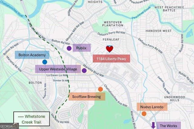1184 Liberty Parkway NW, Atlanta, GA 30318