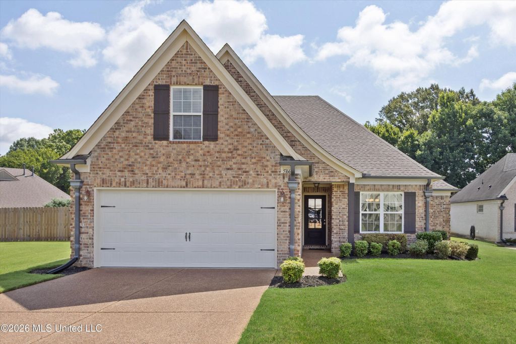 5166 Ashdown Place, Southaven, MS 38672 — exterior