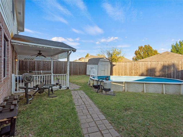 509 Tumbleweed Drive, Forney, TX 75126