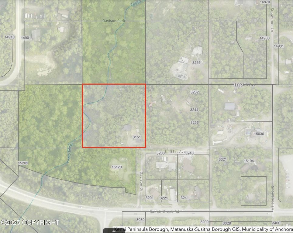 3151 E 151st Avenue, Anchorage, AK 99516