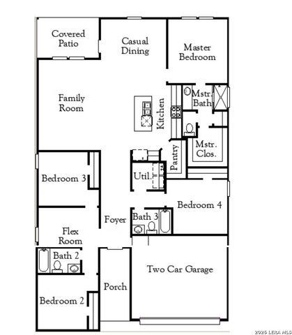 17426 Yellow Pine Drive, Elmendorf, TX 78112