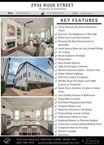 2936 Rusk Street, Houston, TX 77003