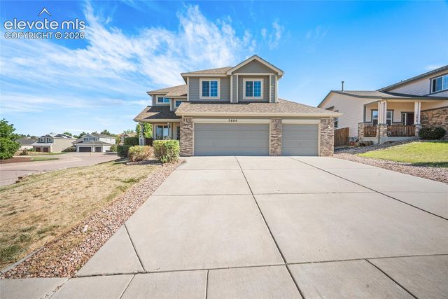 7604 Autumn Knoll Drive, Colorado Springs, CO 80922