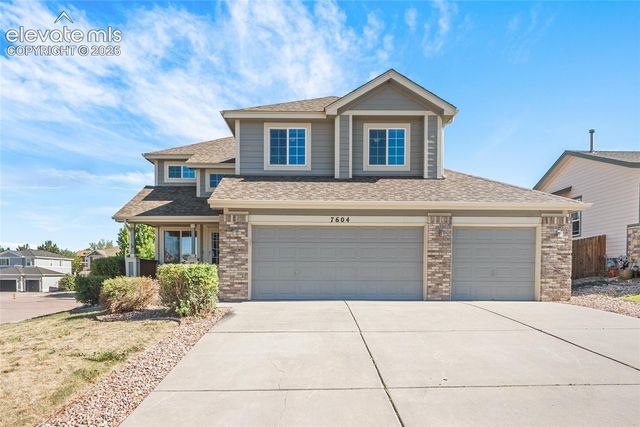 7604 Autumn Knoll Drive, Colorado Springs, CO 80922