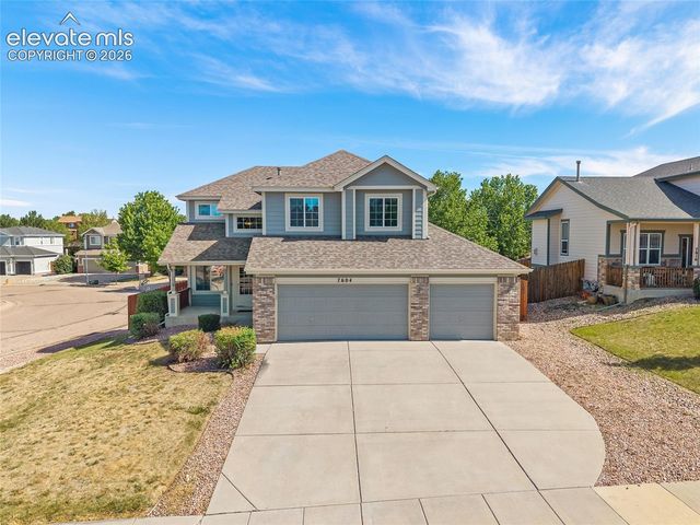 7604 Autumn Knoll Drive, Colorado Springs, CO 80922