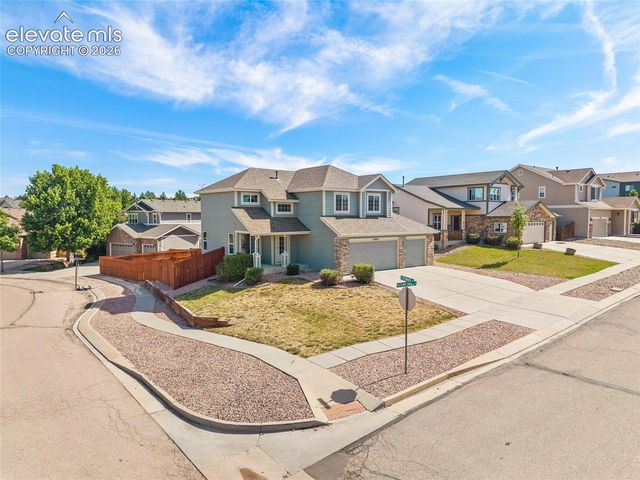 7604 Autumn Knoll Drive, Colorado Springs, CO 80922