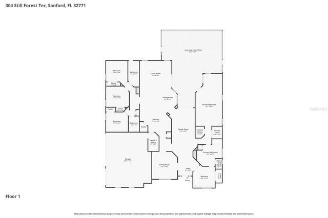 304 STILL FOREST TERRACE, Sanford, FL 32771
