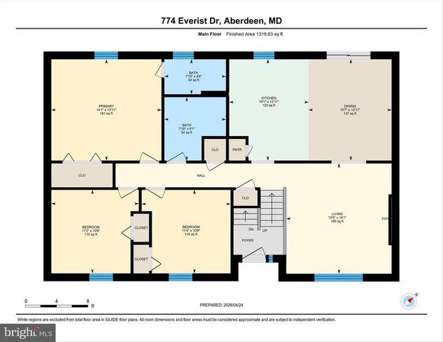 774 EVERIST DR, Aberdeen, MD 21001
