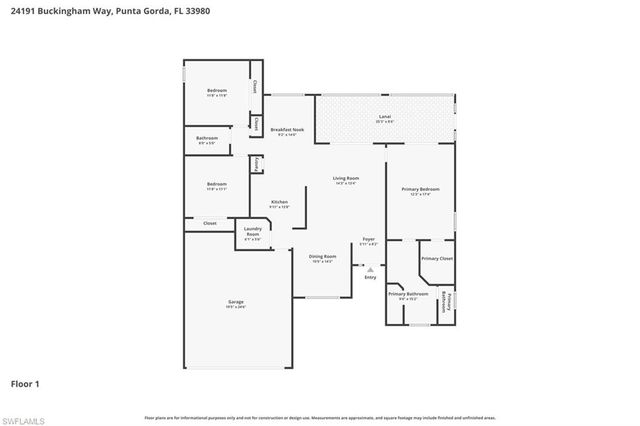 24191 Buckingham WAY, Punta Gorda, FL 33980