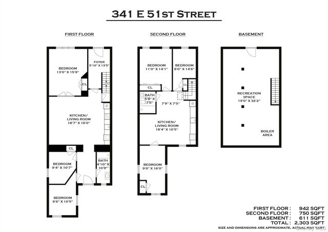 341 East 51 Street, Brooklyn, NY 11203