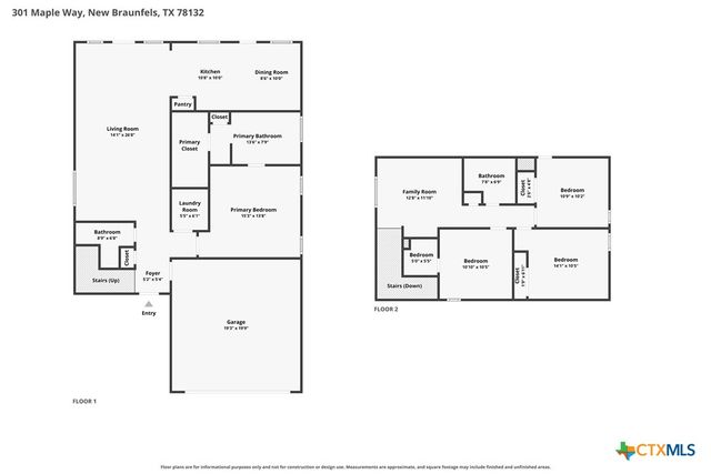 301 Maple Way, New Braunfels, TX 78132