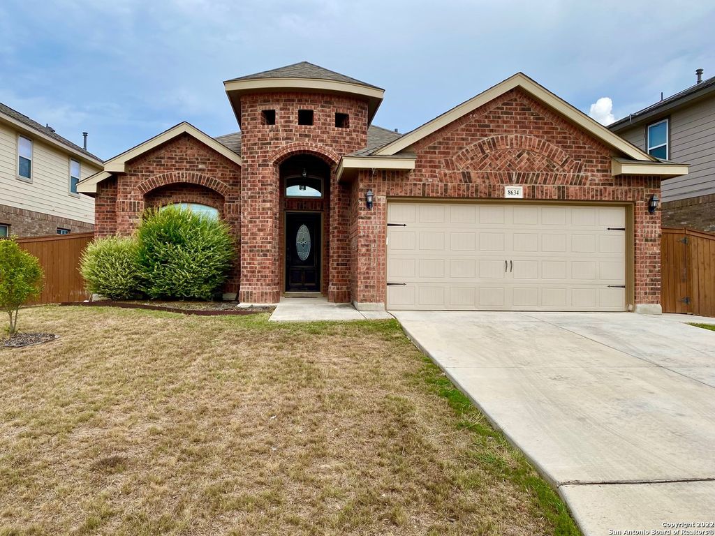 8634 Shady Mtn, San Antonio, TX 78254