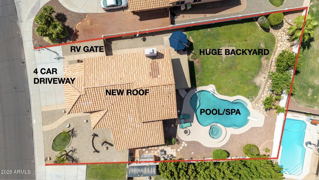 7220 W LOS GATOS Drive, Glendale, AZ 85310 — exterior
