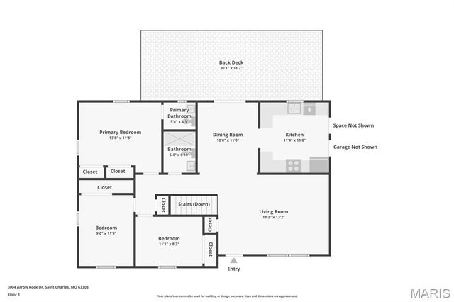 3004 Arrow Rock Drive, St Charles, MO 63303