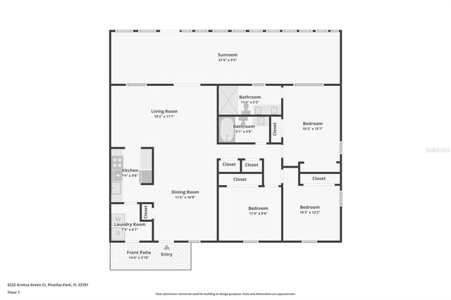 6232 GRETNA GREEN COURT N, Pinellas Park, FL 33781