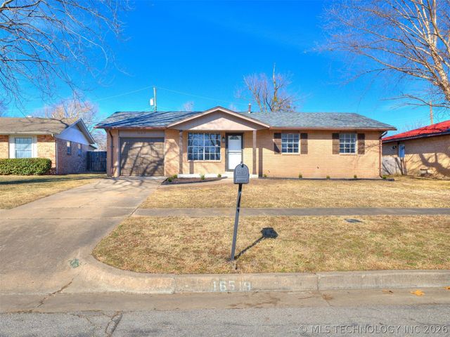 16519 E 2nd Street, Tulsa, OK 74108
