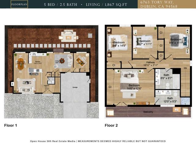 6763 Tory Way, Dublin, CA 94568