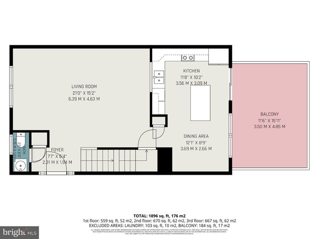 1901 MILLINGTON SQ, Bel Air, MD 21015
