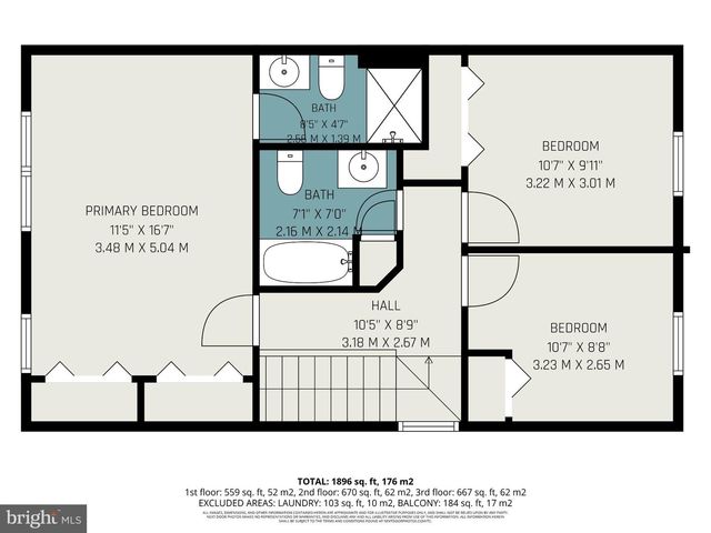 1901 MILLINGTON SQ, Bel Air, MD 21015