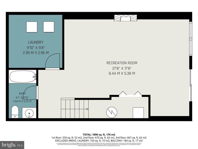 1901 MILLINGTON SQ, Bel Air, MD 21015