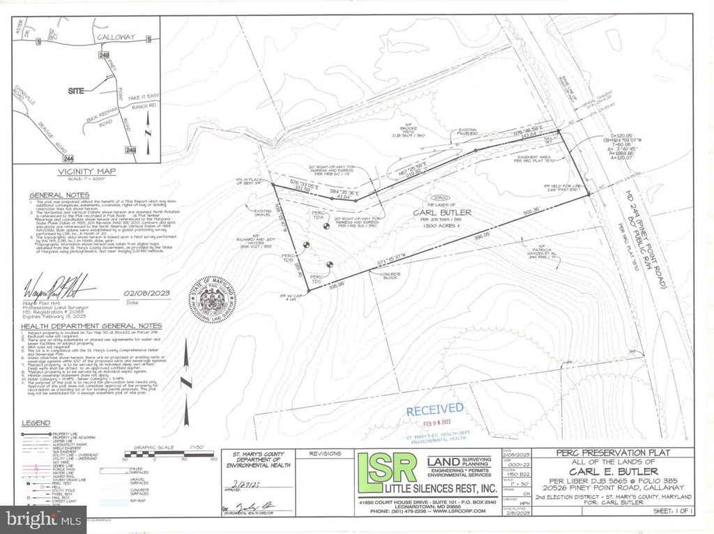 PINEY POINT RD, Callaway, MD 20620