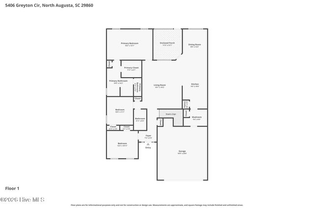 5406 Greyton Circle, North Augusta, SC 29860