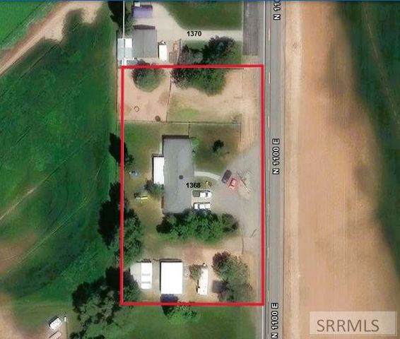 1368 N 1100 E, Shelley, ID 83274