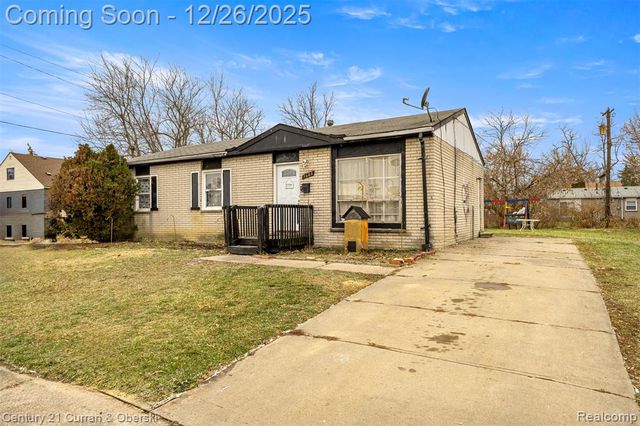 3644 Hickory Street, Inkster, MI 48141