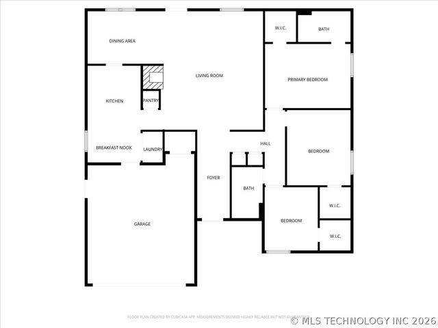 7752 S 73rd East Avenue, Tulsa, OK 74133