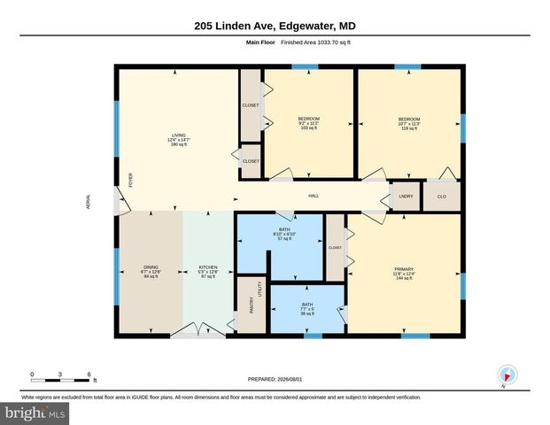 205 LINDEN AVE, Edgewater, MD 21037