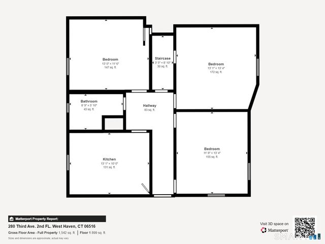280 Third Avenue 2nd fl., West Haven, CT 06516