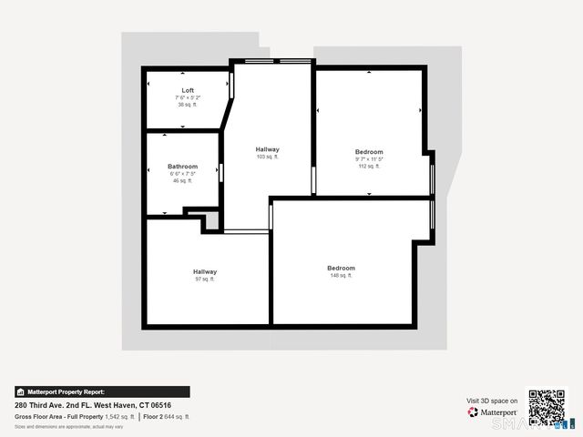 280 Third Avenue 2nd fl., West Haven, CT 06516