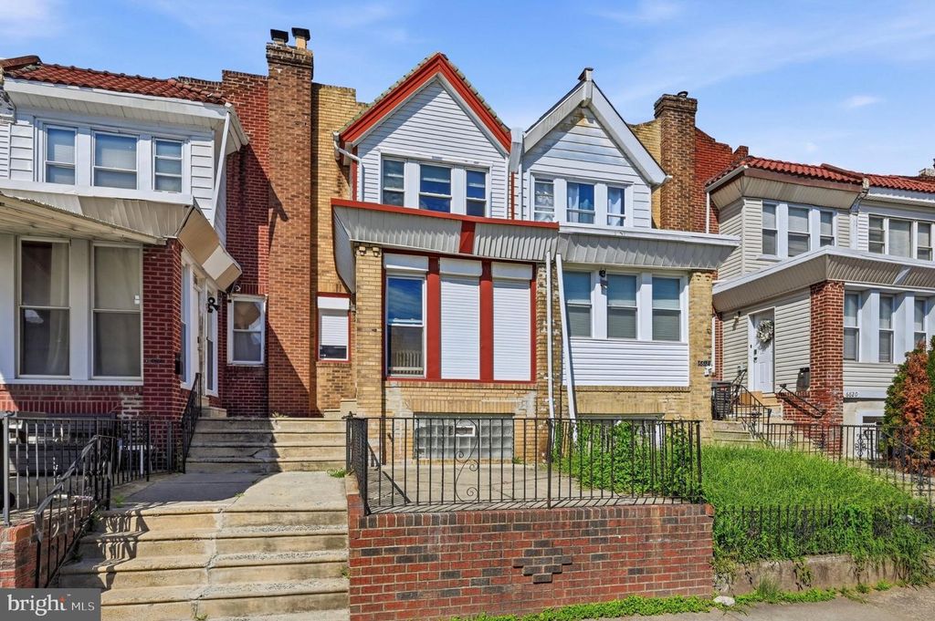 6616 N GRATZ ST, PHILADELPHIA, PA 19126 — exterior