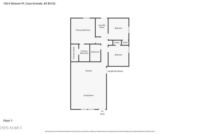 135 E WATSON Place, Casa Grande, AZ 85122