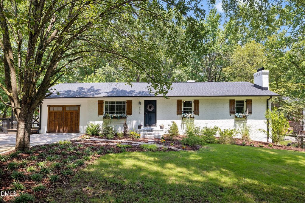 4315 Holloman Road, Durham, NC 27703