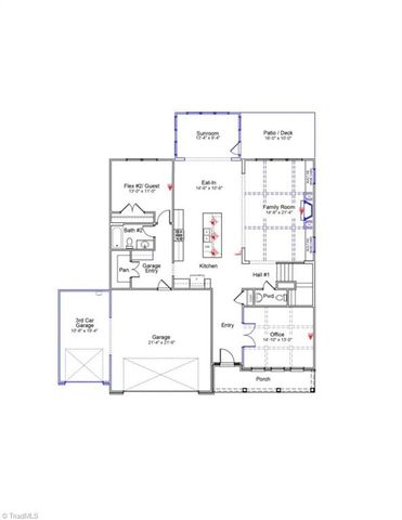 5606 Penguin Drive, Summerfield, NC 27358