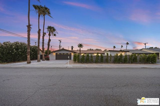 2800 E San Juan Road, Palm Springs, CA 92262
