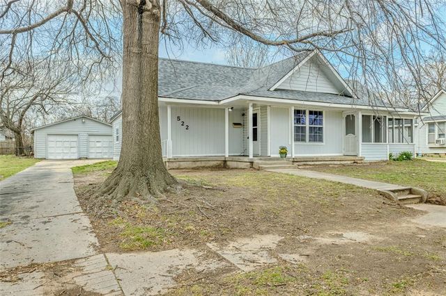 522 N Market Avenue, Shawnee, OK 74801