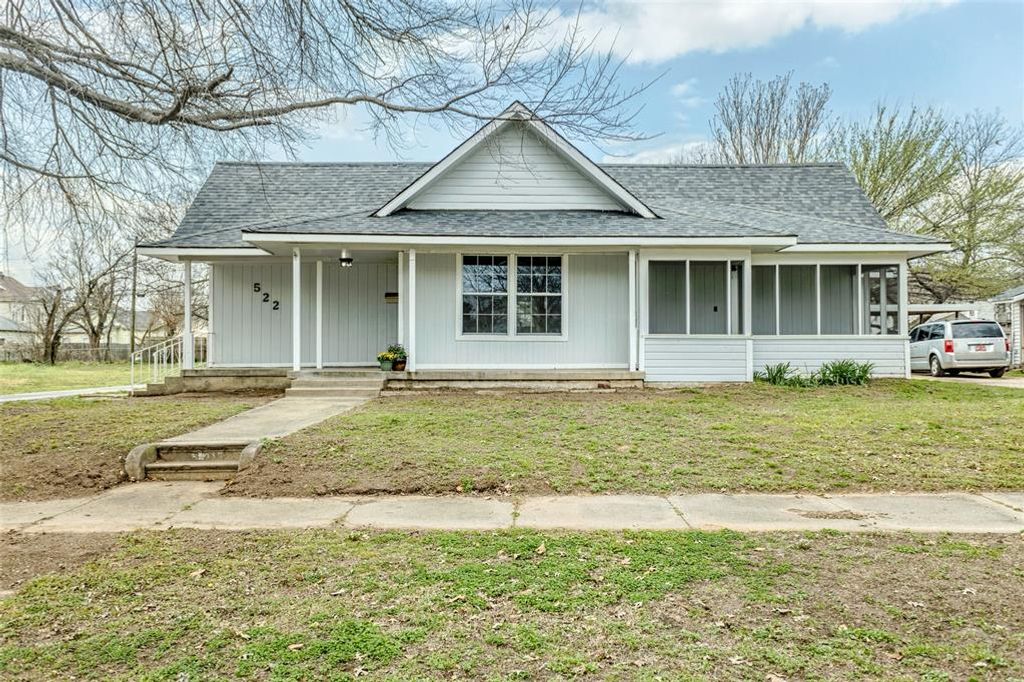 522 N Market Avenue, Shawnee, OK 74801
