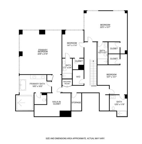 900 W Washington Boulevard PHW, Chicago, IL 60607