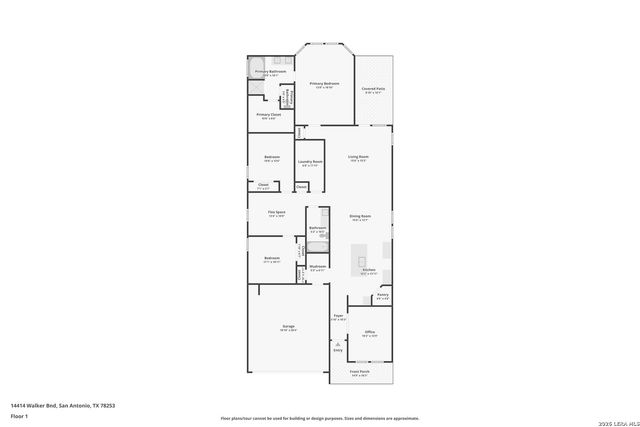 14414 Walker Bend, San Antonio, TX 78253