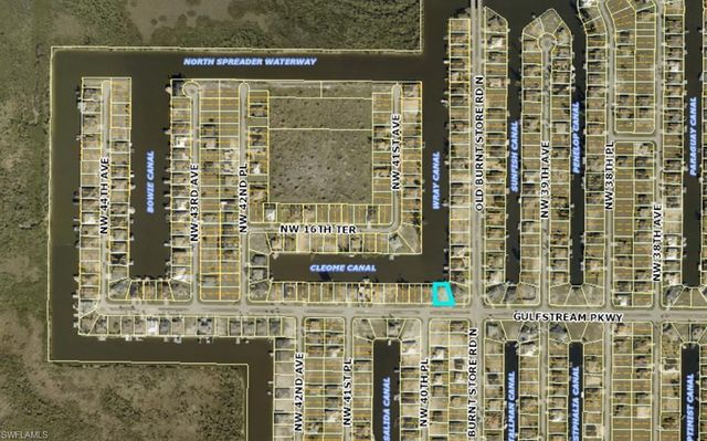 4007 Gulfstream PKWY, Cape Coral, FL 33993