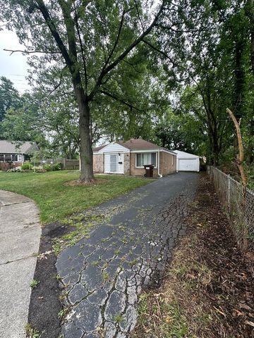 3 MINOCQUA Court, Park Forest, IL 60466