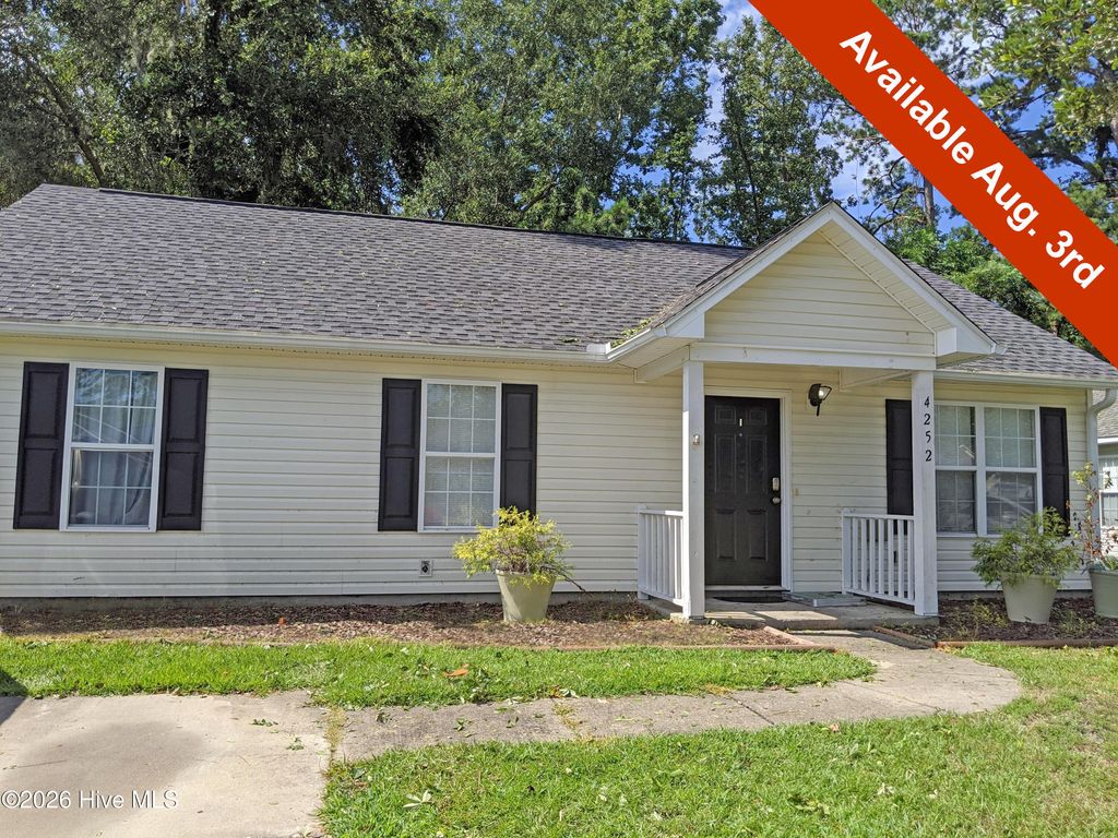 4252 Sunglow Drive, Wilmington, NC 28405